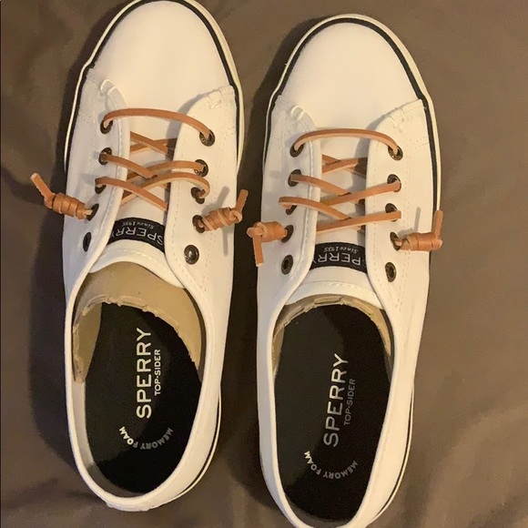 Sperry Shoes - Sperry  top slider white